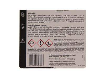 Araldite Metal Glue, Presa In 5 Minuti, 2 Tubetti Da 15 Ml - Immagine Standard - 6