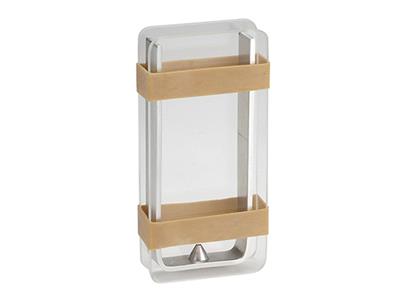 Telaio Per Stampo In Gomma Liquida,46,7 X 135 X 19 Mm, Castaldo