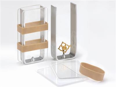 Telaio Per Stampo In Gomma Liquida,46,7 X 135 X 19 Mm, Castaldo - Immagine Standard - 2