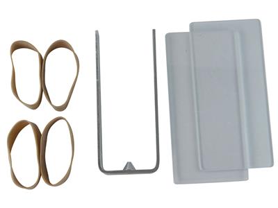 Telaio Per Stampo In Gomma Liquida,46,7 X 135 X 19 Mm, Castaldo - Immagine Standard - 3
