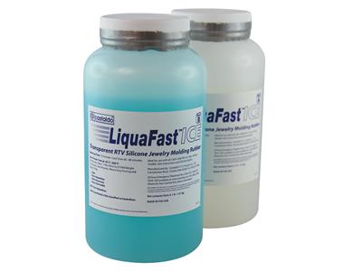 Liquafast Ice Gomma Liquida Per La Costruzione Di Stampi, Castaldo - Immagine Standard - 3