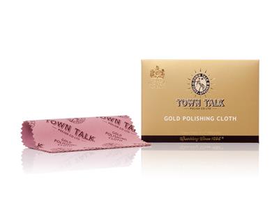 Panno Per Il Oro, 12,5 X 17,5 Cm, Town Talk