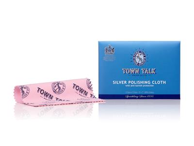 Camoscio Per Argento, 12,5 X 17,5 Cm, Town Talk