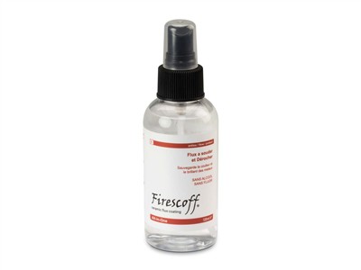 Disossidante Spray Per Saldatura, Firescoff, Flacone Da 125 Ml