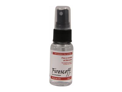 Flusso Di Saldatura Spray, Firescoff, Flacone Da 30 Ml - Immagine Standard - 1