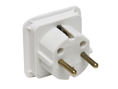 Adattatore Europeo Per Prese Elettriche - Immagine Standard - 1