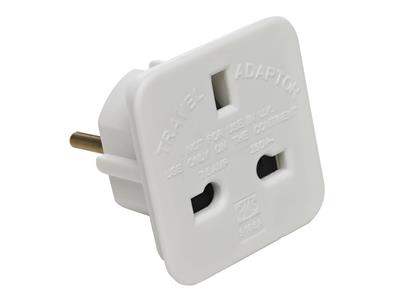 Adattatore Europeo Per Prese Elettriche - Immagine Standard - 2