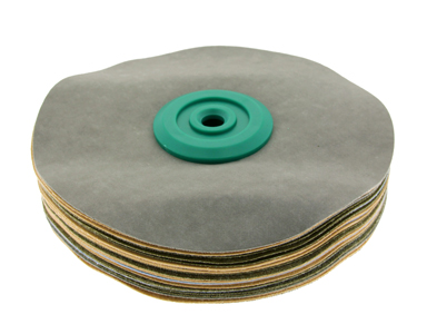 Dischi Per Lucidatura Morbidi Per La Lucidatura Finale, 120 X 18 Mm, Alcantara - Immagine Standard - 1