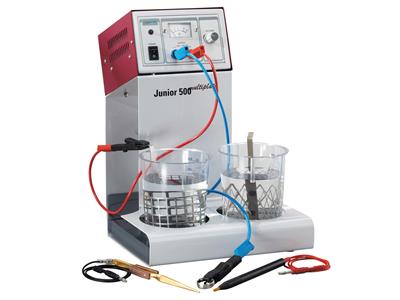 Modulo Di Galvanoplastica Con Raddrizzatore, Unit Multipiastra Junior500, Heimerle Meule