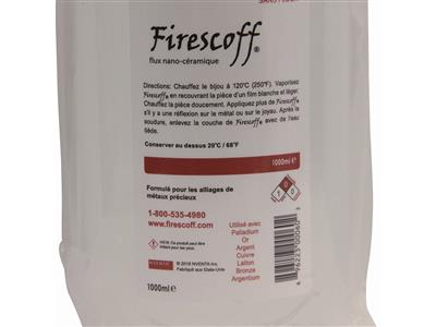 Flusso Di Saldatura, Firescoff, Flacone Da 1 Litro - Immagine Standard - 3