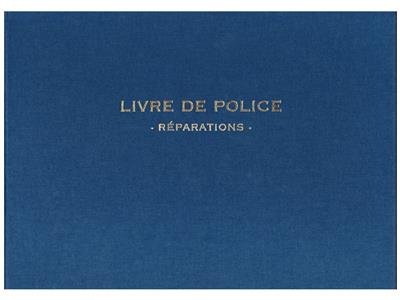 Registro-Di-Polizia,-Riparazioni