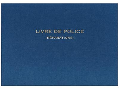 Libro-Della-Polizia,-Riparazioni