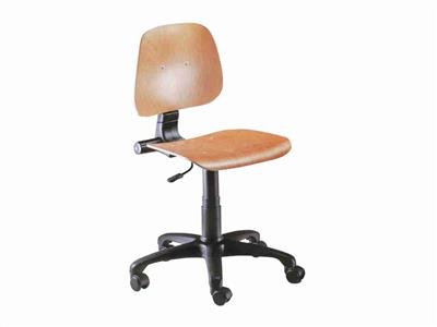 Sedia In Faggio Con Ruote, Altezza Regolabile Da 51 A 61 Cm