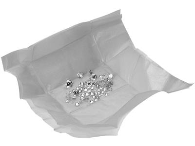 Carta Per Pietre 80 X 45 Mm, Confezione Da 25 Fogli