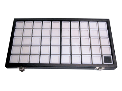 Set Di 50 Scatole Per Pietre Non Incastonate