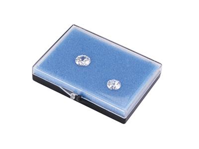 Scatola Di Plastica Trasparente Perpietre, 60 X 40 MM - Immagine Standard - 2