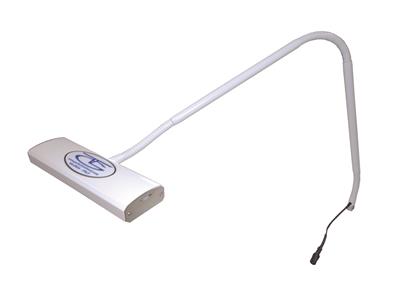 Lampada Led 13w Con Braccio Flessibile, 40 Cm, Garbarino - Immagine Standard - 1