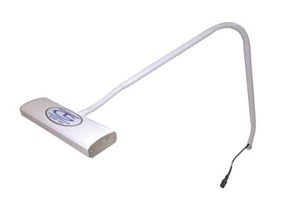 Lampada Led 13w Con Braccio Flessibile, 40 Cm, Garbarino