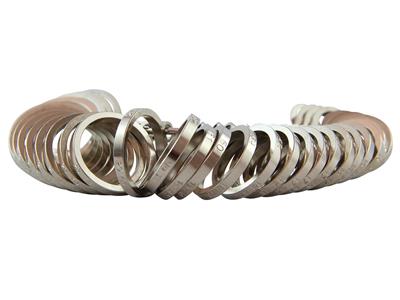 Misuratore Di Anelli In Metallo, Numerazione Francese, Bergeon - Immagine Standard - 2