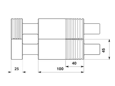 Laminatore A Braccio Combinato Senza Riduttore, Con Ruote, Mini C100e, Durston - Immagine Standard - 2