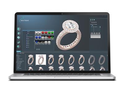 3design, Software Per Boutique