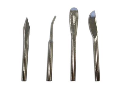 Set Di 4 Punte Di Utensili Per Dispositivo Per Incidere La Cera Eco - Immagine Standard - 1