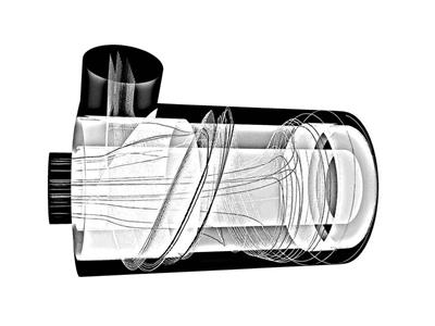 Sistema Di Aspirazione Con Spina Diaspirazione Integrata E Motore Bru Shless, Garbarino - Immagine Standard - 4