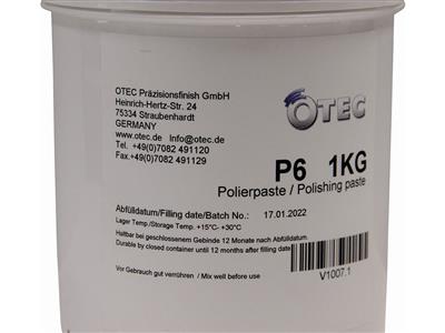 Pasta Lucidante A Secco P6 Per Lucidatrice Otec, Barattolo Da 1 Kg - Immagine Standard - 3