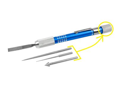 Kit Di Utensili Per Foratura E Alesatura Di Perline - Immagine Standard - 2