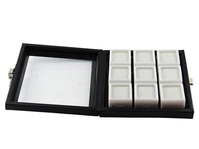 Set Di 9 Scatole Per Pietre Non Incastonate - Immagine Standard - 3