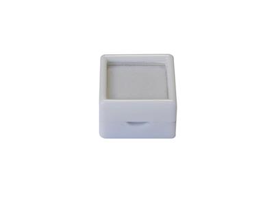 Custodia Per Coffret Per Pietre Nonincastonate, 30 X 30 Mm, 1 Pezzo