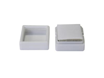 Custodia Per Coffret Per Pietre Nonincastonate, 30 X 30 Mm, 1 Pezzo - Immagine Standard - 2