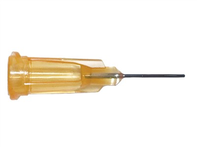 Ago Monouso Di Sicurezza Arancione,diametro Interno 0,33 Mm, N. 5123s