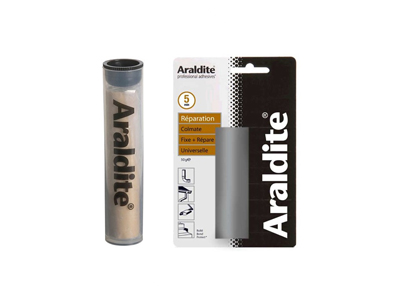 Stucco Per Riparazioni Araldite, Tempo Di Presa 5 Minuti, Tubo Da 50 Ml - Immagine Standard - 1