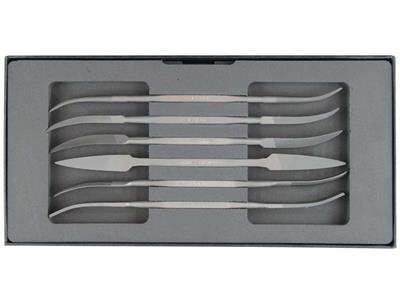 Set Di 6 Riffler T2, 180 Mm, Vallorbe - Immagine Standard - 1