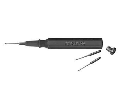 Punta Per Olio Molto  Piccolo  Con 2 Punte Di Ricambio 5423-a, Bergeon - Immagine Standard - 2