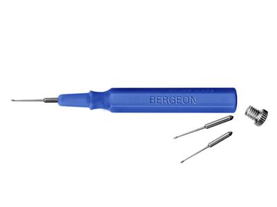 Punta Per Olio Piccolo   Con 2 Punte Di Ricambio 5423-b Bergeon - Immagine Standard - 2