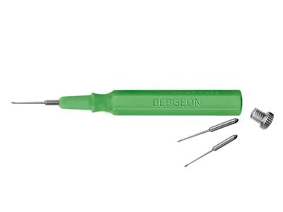 Oliatore Medio   Con 2 Punte Di Ricambio 5423-c Bergeon - Immagine Standard - 2