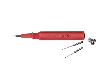 Oliatore Grande   Con 2 Punte Di Ricambio, 5423-d Bergeon - Immagine Standard - 2