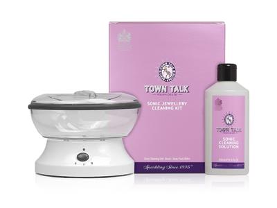 Ultrasuoni 0,25 Litri Con Detergente 250 Ml, Town Talk - Immagine Standard - 1