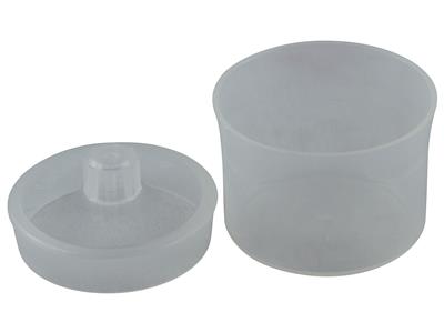 Contenitore In Plastica Da 25 Ml, Per Piastra Junior 120, Heimerle Meule