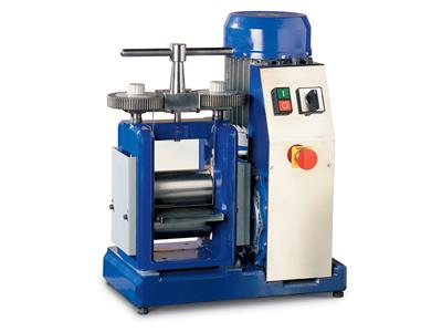 Laminatoio Elettrico Per Lamiere, Senza Variatore, Cilindro 100mm, Varini