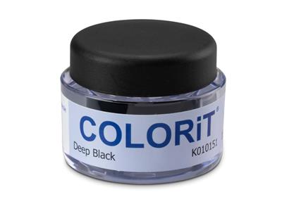 Colorit, Colore Nero, Vasetto Da 5 G - Immagine Standard - 2
