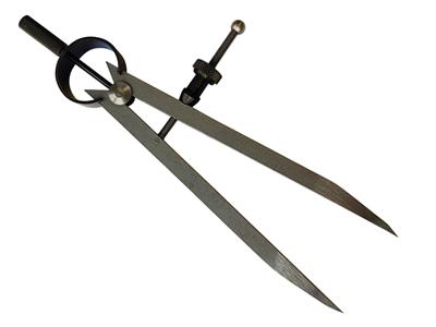 Augusta Expert 15 Cm Divisore Da Gioielliere Dritto A Sgancio Rapido