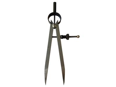 Augusta Expert 15 Cm Divisore Da Gioielliere Dritto A Sgancio Rapido - Immagine Standard - 2