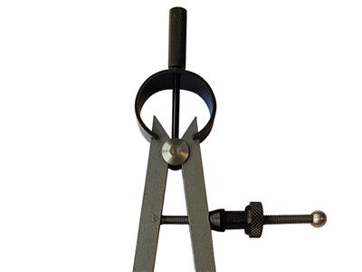 Augusta Expert 15 Cm Divisore Da Gioielliere Dritto A Sgancio Rapido - Immagine Standard - 3