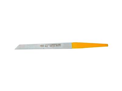 Scalpello Svizzero A Bordo Piatto, Qualit Hss, Rif. 401, N. 10 - 1,00mm Vallorbe