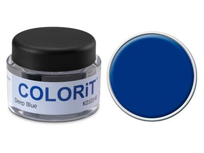 Colorit, Blu Scuro, Vaso Da 5 G