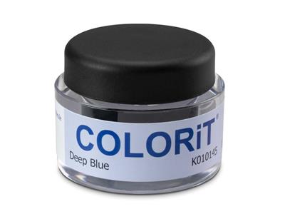 Colorit, Colore Blu Scuro, Barattolo Da 5 G - Immagine Standard - 2