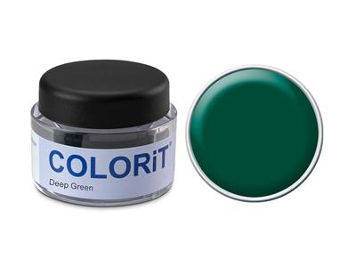 Colorit, Colore Verde Scuro, Barattolo Da 18 G - Immagine Standard - 1